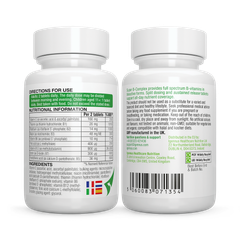 Image 2 for Igennus Super B-Complex 180 tablets