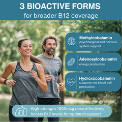 Image 4 for Igennus Super B12-Complex 180 tablets