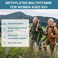 Image 3 for Igennus Women's Multivitamin 50+ 60 tablets