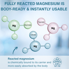 Image 3 for Igennus Triple Magnesium Complex 60 tablets