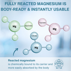 Image 2 for Igennus Triple Magnesium Complex 180 tablets