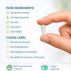 Image 5 for Igennus Triple Magnesium Complex 180 tablets