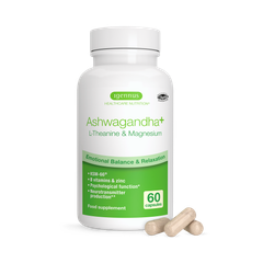 Image 1 for Igennus Ashwagandha Complex 60 capsules