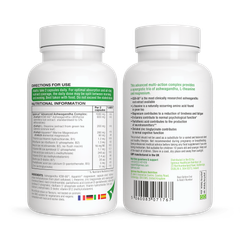 Image 2 for Igennus Ashwagandha Complex 60 capsules