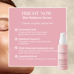 Image 4 for BRIGHT NOW Skin Radiance Serum, 30ml