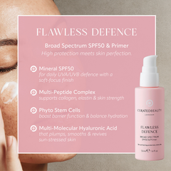 Image 4 for FLAWLESS DEFENCE Broad Spectrum SPF50 & Primer, 50ml
