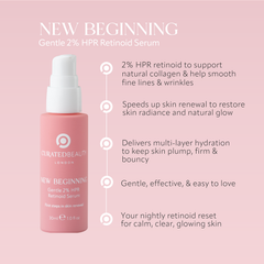 Image 4 for NEW BEGINNING Gentle 2% HPR Retinoid Serum, 30ml