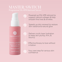 Image 3 for MASTER SWITCH Progressive 5% HPR Retinoid Serum, 30ml