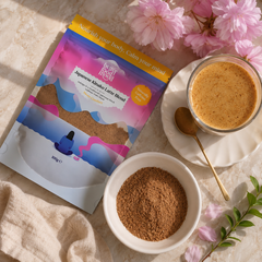 Image 3 for Japanese Tea - Authentic Kinako Latte Blend - Black Soybean Indulgent Powder Blend 100g