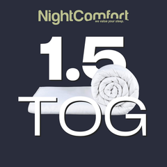 Image 2 for Super Soft Touch - Summer Cool 1.5 Tog Duvet