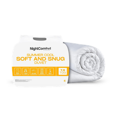 Image 1 for Soft and Snug  - Summer 7.5 Tog Duvet