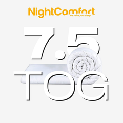 Image 3 for Soft and Snug  - Summer 7.5 Tog Duvet