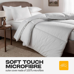 Image 5 for Soft and Snug  - Summer 7.5 Tog Duvet