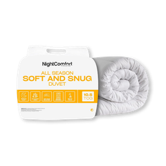 Image 1 for Soft and Snug  - All Season 10.5 Tog Duvet