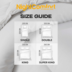 Image 5 for Soft and Snug  - All Season 10.5 Tog Duvet
