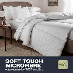 Image 3 for Super Soft Touch - All Season 10.5 Tog Duvet