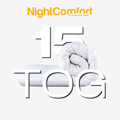 Image 3 for Soft and Snug  - Winter Warm 15 Tog Duvet