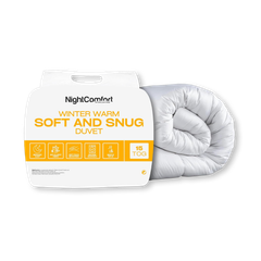 Image 1 for Soft and Snug  - Winter Warm 15 Tog Duvet