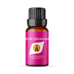 Image 1 for Rose Geranium Pure Essential Oil - 10ml