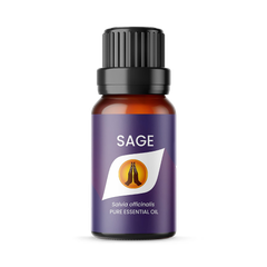 Image 1 for Sage Pure Essential Oil - 10ml