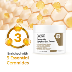 Image 2 for Ceramide Moisturising Cream 350ML