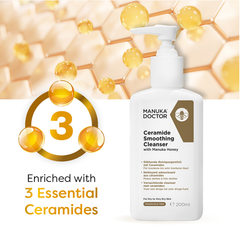 Image 2 for Ceramide Smoothing Cleanser 200ML