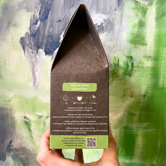 Image 3 for Easy Brewing Everyday Green Tea Without Bitterrness 12 Biodegradable Pyramid Bags
