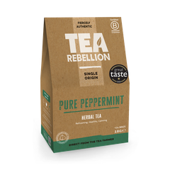 Image 1 for Pure Peppermint 12 Biodegradable Pyramid Bags