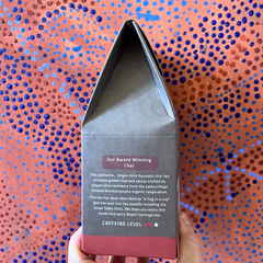 Image 4 for Black Chai Kathmandu Cosmos 12 Biodegradable Pyramid Bags