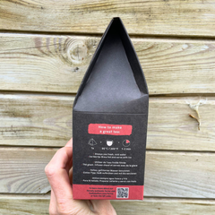 Image 2 for Breakfast Tea for the Strong Black Tea Lover 12 Biodegradable Pyramid Bags
