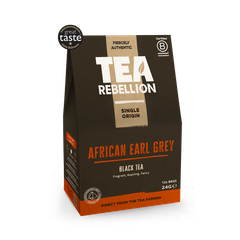 Image 1 for Earl Grey with a Twist on British Classic 12  Biodegradable Pyramid Bags