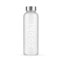 Image 1 for Frosted Glass Bottle 750ml 1 Each