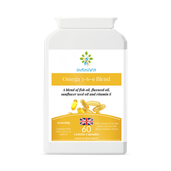 Image 1 for Omega 3-6-9 Blend 60 Capsules