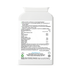 Image 2 for Omega 3-6-9 Blend 60 Capsules