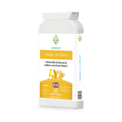 Image 3 for Omega 3-6-9 Blend 60 Capsules