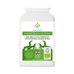 Image 1 for Organic Seaweeds Blend 100 Capsules