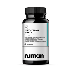 Image 1 for Testosterone Support - Maca Root, Tribulus Terrestris, Zinc, Ginseng - Testosterone Supplements for Men, Essential Vitamins & Minerals - 1100mg per Serving - 60 Capsules