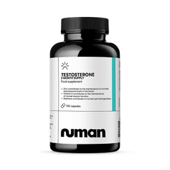Image 1 for Testosterone Pro - Maca Root, Tribulus Terrestris, Zinc, Ginseng - Testosterone Supplements for Men, Essential Vitamins & Minerals - 1100mg per Serving - 120 Capsules