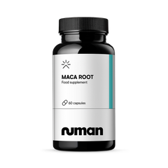 Image 1 for Maca Root Capsules - 2500mg | 10:1 Peruvian Maca Root Extract for Men | Natural Botanical Support | Used by the Ancient Inca | Vegan, Made in the UK, 1M of Supply