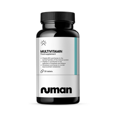 Image 1 for Multivitamin Tablets for Adults Under 50 | 22 Vitamins & Minerals with CoQ10, Vitamin A, C, D, E, K, Magnesium & Zinc | Daily Nutritional Support for Energy & Immunity | 30 Tablets