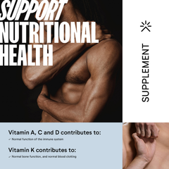 Image 2 for Multivitamin Tablets for Adults Under 50 | 22 Vitamins & Minerals with CoQ10, Vitamin A, C, D, E, K, Magnesium & Zinc | Daily Nutritional Support for Energy & Immunity | 30 Tablets