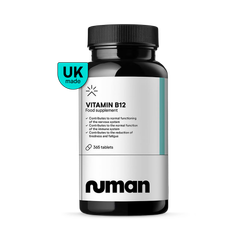 Image 1 for Vitamin B12 Tablets High Strength – 1000mcg - B12 Vitamin - 365 Easy to Swallow Capsules - 1 Year Supply - B12 Supplement - Energy Supplements