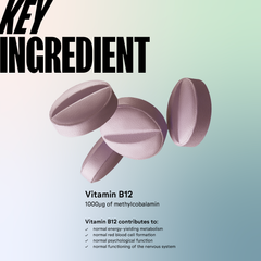 Image 4 for Vitamin B12 Tablets High Strength – 1000mcg - B12 Vitamin - 365 Easy to Swallow Capsules - 1 Year Supply - B12 Supplement - Energy Supplements