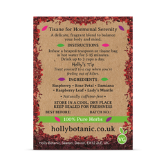 Image 2 for Harmony Tisane | Rasperry & Rose | 15 Tea Bags