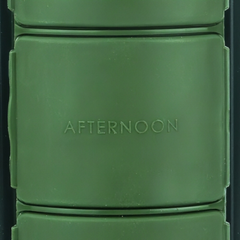Image 4 for YOS Bottle | Pill Box & Water Bottle in One! | Green