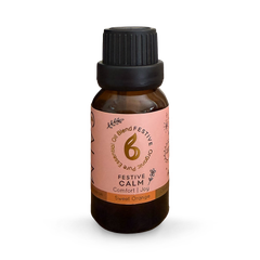 Image 1 for Festive Calm Christmas Essential Oil Blend 15ml – Frankincense, Sweet Orange & Clove