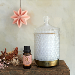 Image 3 for Festive Calm Christmas Essential Oil Blend 15ml – Frankincense, Sweet Orange & Clove