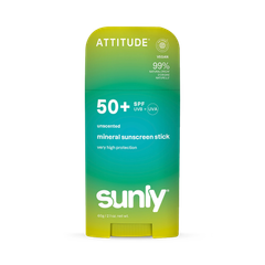 Image 1 for Mineral Sunscreen Stick Face & Body SPF 50 Unscented
