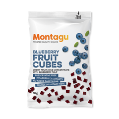 Image 1 for : Fruit Cubes - Blueberry-Box 10 x 50g