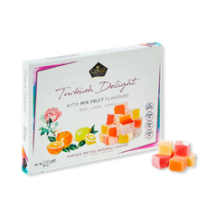 Image 1 for Turkish Delight Rose, Orange, Lemon Flavour
